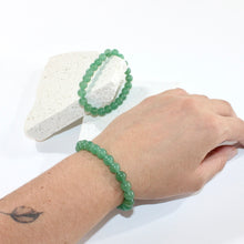 Load image into Gallery viewer, NZ-made green aventurine crystal bracelet | ASH&amp;STONE Crystals Shop Auckland NZ
