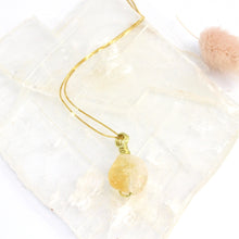 Load image into Gallery viewer, Bespoke NZ-made heat-treated citrine crystal pendant with 18&quot; chain | ASH&amp;STONE Crystal Jewellery Shop Auckland NZ
