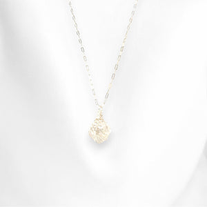 Genuine AA-Grade Herkimer diamond pendant necklace | ASH&STONE Crystal Jewellery Shop Auckland NZ