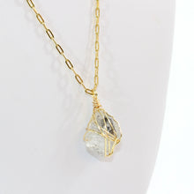 Load image into Gallery viewer, Genuine Herkimer diamond pendant necklace | ASH&amp;STONE Crystal Jewellery Shop Auckland NZ
