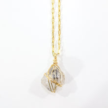 Load image into Gallery viewer, Genuine Herkimer diamond pendant necklace | ASH&amp;STONE Crystal Jewellery Shop Auckland NZ
