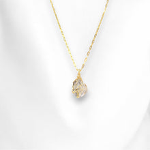 Load image into Gallery viewer, Genuine Herkimer diamond pendant necklace | ASH&amp;STONE Crystal Jewellery Shop Auckland NZ
