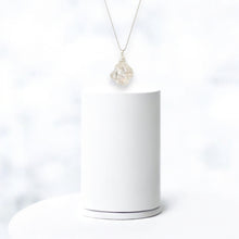 Load image into Gallery viewer, Genuine AAA-Grade Herkimer diamond pendant necklace | ASH&amp;STONE Crystal Jewellery Shop Auckland NZ
