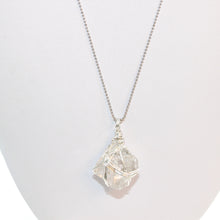 Load image into Gallery viewer, Genuine AAA-Grade Herkimer diamond pendant necklace | ASH&amp;STONE Crystal Jewellery Shop Auckland NZ
