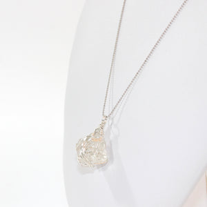 Genuine AAA-Grade Herkimer diamond pendant necklace | ASH&STONE Crystal Jewellery Shop Auckland NZ