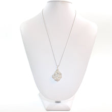 Load image into Gallery viewer, Genuine AAA-Grade Herkimer diamond pendant necklace | ASH&amp;STONE Crystal Jewellery Shop Auckland NZ
