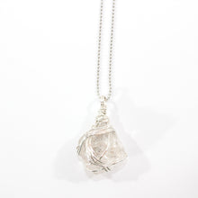 Load image into Gallery viewer, Genuine AAA-Grade Herkimer diamond pendant necklace | ASH&amp;STONE Crystal Jewellery Shop Auckland NZ
