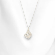 Load image into Gallery viewer, Genuine AAA-Grade Herkimer diamond pendant necklace | ASH&amp;STONE Crystal Jewellery Shop Auckland NZ
