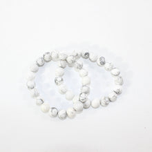 Load image into Gallery viewer, NZ-made howlite crystal bracelet
