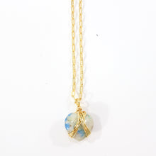 Load image into Gallery viewer, NZ-made K2 crystal heart pendant necklace | ASH&amp;STONE Crystal Jewellery Shop Auckland NZ
