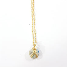 Load image into Gallery viewer, NZ-made K2 crystal heart pendant necklace | ASH&amp;STONE Crystal Jewellery Shop Auckland NZ
