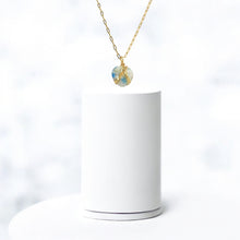 Load image into Gallery viewer, NZ-made K2 crystal heart pendant necklace | ASH&amp;STONE Crystal Jewellery Shop Auckland NZ
