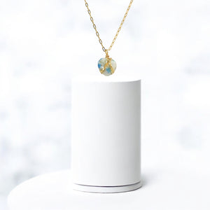 NZ-made K2 crystal heart pendant necklace | ASH&STONE Crystal Jewellery Shop Auckland NZ