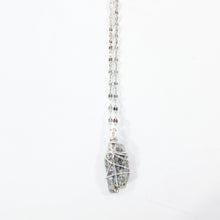 Load image into Gallery viewer, Bespoke NZ-made kyanite crystal pendant necklace  | ASH&amp;STONE Crystal Jewellery Shop Auckland NZ
