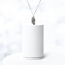 Load image into Gallery viewer, Bespoke NZ-made kyanite crystal pendant necklace  | ASH&amp;STONE Crystal Jewellery Shop Auckland NZ
