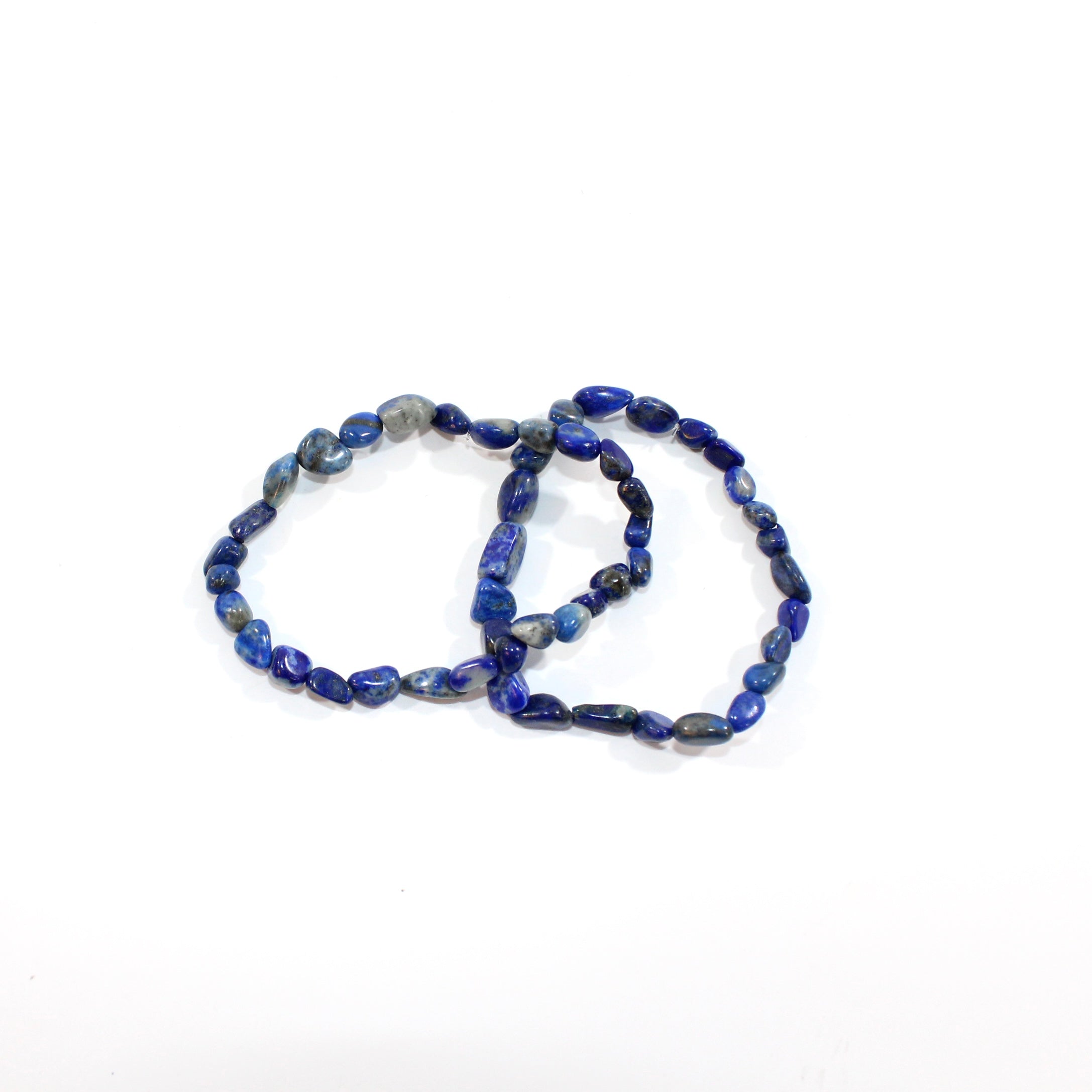 NZ-made lapis lazuli crystal bracelet | ASH&STONE Crystal Jewellery Shop Auckland NZ