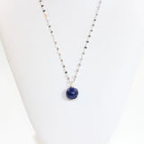 NZ-made lapis lazuli crystal pendant necklace | ASH&STONE Crystal Jewellery Shop Auckland NZ