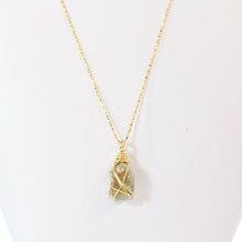 Load image into Gallery viewer, NZ-made opal pendant necklace | ASH&amp;STONE Crystal Jewellery Shop Auckland NZ
