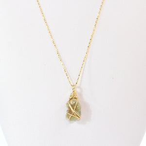 NZ-made opal pendant necklace | ASH&STONE Crystal Jewellery Shop Auckland NZ