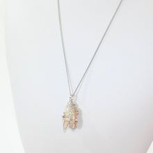 Load image into Gallery viewer, NZ-made opal pendant necklace | ASH&amp;STONE Crystal Jewellery Shop Auckland NZ
