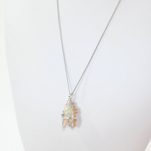 NZ-made opal pendant necklace | ASH&STONE Crystal Jewellery Shop Auckland NZ