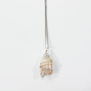 NZ-made opal pendant necklace | ASH&STONE Crystal Jewellery Shop Auckland NZ