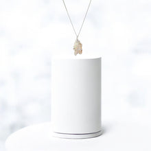 Load image into Gallery viewer, NZ-made opal pendant necklace | ASH&amp;STONE Crystal Jewellery Shop Auckland NZ
