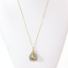 Load image into Gallery viewer, NZ-made opal pendant necklace | ASH&amp;STONE Crystal Jewellery Shop Auckland NZ
