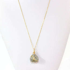 NZ-made opal pendant necklace | ASH&STONE Crystal Jewellery Shop Auckland NZ