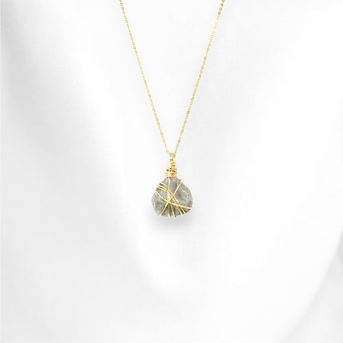 NZ-made opal pendant necklace | ASH&STONE Crystal Jewellery Shop Auckland NZ