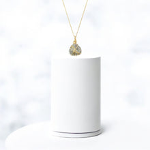 Load image into Gallery viewer, NZ-made opal pendant necklace | ASH&amp;STONE Crystal Jewellery Shop Auckland NZ
