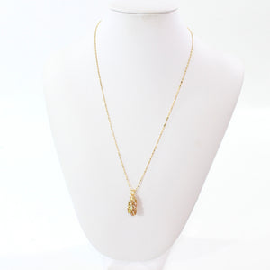 NZ-made opal pendant necklace | ASH&STONE Crystal Jewellery Shop Auckland NZ