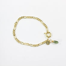 Load image into Gallery viewer, NZ-made peridot crystal bracelet  | ASH&amp;STONE Crystal Jewellery Shop Auckland NZ
