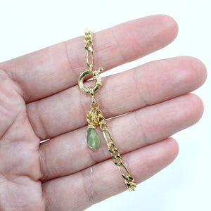 NZ-made peridot crystal bracelet  | ASH&STONE Crystal Jewellery Shop Auckland NZ