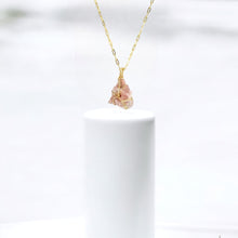 Load image into Gallery viewer, NZ-made bespoke pink amethyst crystal pendant necklace | ASH&amp;STONE Crystal Jewellery Shop Auckland NZ
