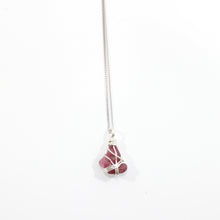 Load image into Gallery viewer, NZ-made pink tourmaline crystal pendant necklace | ASH&amp;STONE Crystal Jewellery Shop Auckland NZ
