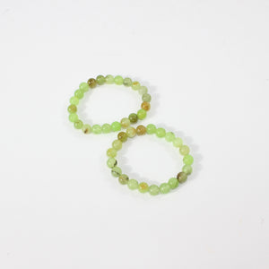 NZ-made prehnite crystal bracelet | ASH&STONE Crystal Jewellery Shop Auckland NZ