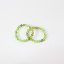 Load image into Gallery viewer, NZ-made prehnite crystal bracelet | ASH&amp;STONE Crystal Jewellery Shop Auckland NZ
