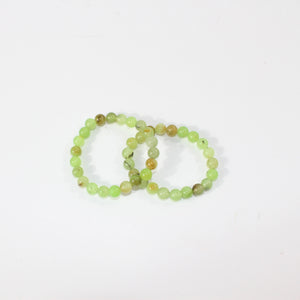 NZ-made prehnite crystal bracelet | ASH&STONE Crystal Jewellery Shop Auckland NZ