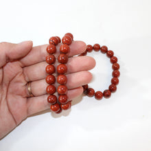 Load image into Gallery viewer, NZ-made red jasper crystal bracelet | ASH&amp;STONE Crystal Jewellery Shop Auckland NZ
