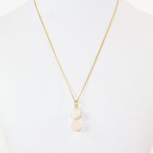 Load image into Gallery viewer, NZ-made rose quartz crystal pendant necklace | ASH&amp;STONE Crystal Jewellery Shop Auckland NZ
