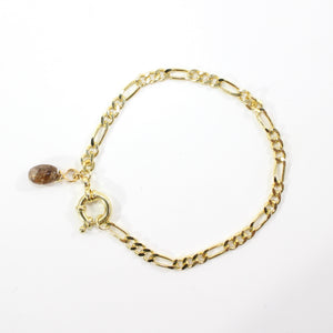 NZ-made rutilated quartz crystal bracelet | ASH&STONE Crystal Jewellery Shop Auckland NZ