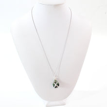 Load image into Gallery viewer, Raw Sakota emerald pendant necklace  ASH&amp;STONE Crystal Jewellery Shop Auckland NZ
