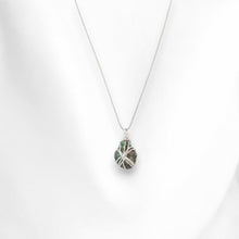 Load image into Gallery viewer, Raw Sakota emerald pendant necklace  ASH&amp;STONE Crystal Jewellery Shop Auckland NZ
