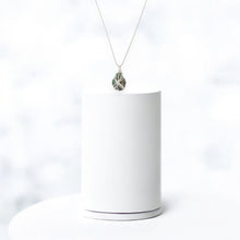 Load image into Gallery viewer, Raw Sakota emerald pendant necklace  ASH&amp;STONE Crystal Jewellery Shop Auckland NZ
