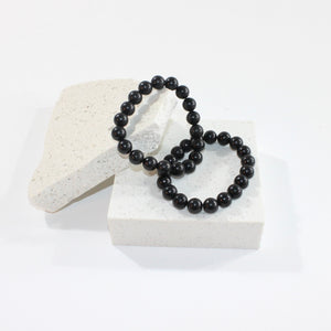 NZ-made shungite crystal bracelet | ASH&STONE Crystal Jewellery Shop Auckland NZ