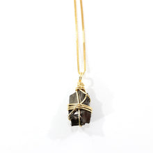 Load image into Gallery viewer, Bespoke NZ-made elite shungite crystal pendant necklace | ASH&amp;STONE Crystal Shop Auckland NZ
