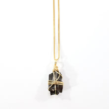 Load image into Gallery viewer, Bespoke NZ-made elite shungite crystal pendant necklace | ASH&amp;STONE Crystal Shop Auckland NZ
