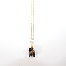 Load image into Gallery viewer, NZ-made elite shungite crystal pendant necklace | ASH&amp;STONE Crystal Jewellery Shop Auckland NZ
