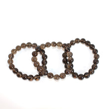 Load image into Gallery viewer, Smoky quartz crystal bracelet | ASH&amp;STONE Crystal Jewellery Shop Auckland NZ
